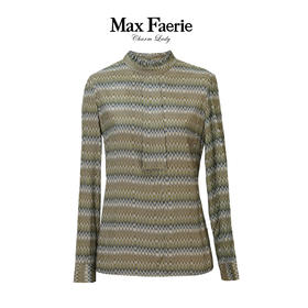 ME3A096麦克斯菲瑞休闲上衣