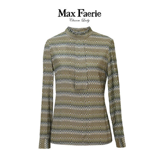 ME3A096麦克斯菲瑞休闲上衣 商品图0