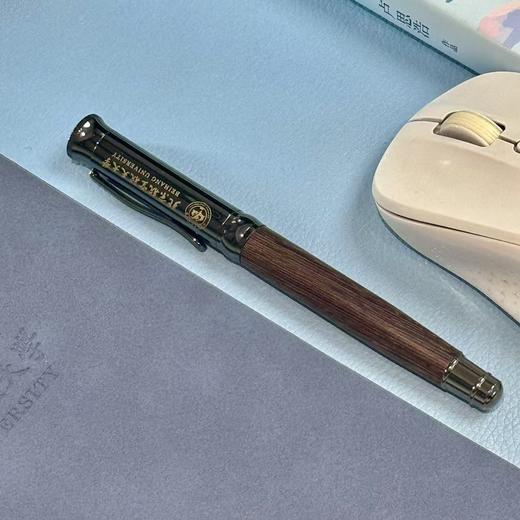 鸡翅木杆签字笔 商品图1