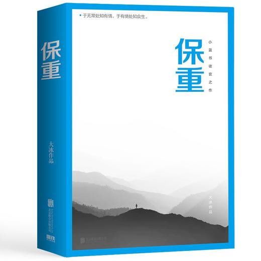 【大冰3册】保重+啊2.0+乖,摸摸头2.0 大冰作品 商品图1