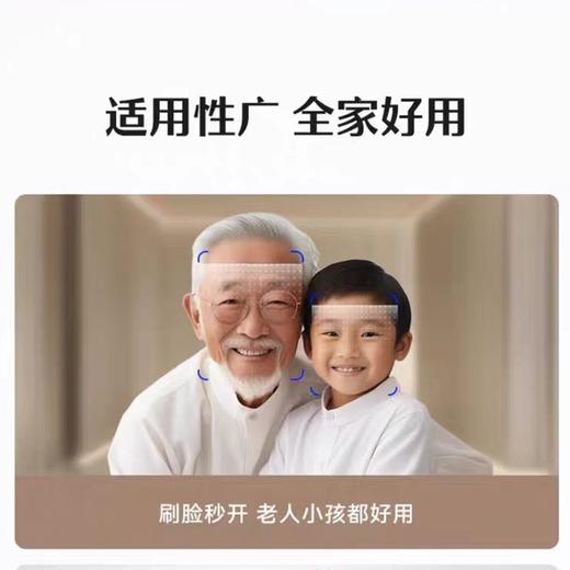 LR【德施曼Q2Fpro人脸识别锁大屏指纹锁家用密码锁】DSM 商品图2