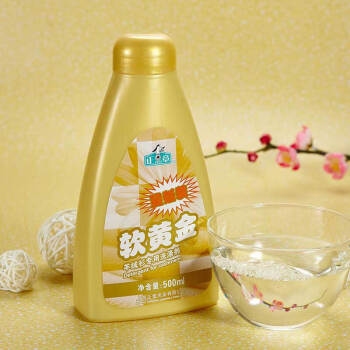 正章 软黄金500ml羊毛羊绒衫清洗剂洗涤剂洗衣液真丝衣绒呢大衣 商品图4