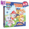 【中商原版】汪汪队的小盒子 10册 Paw Patrol Boxset 10 titles 英文原版 卡通动画故事图画书 儿童绘本 进口图书 3-6岁童书 商品缩略图0