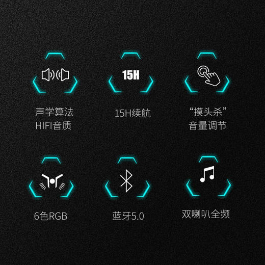 重力星球G1 PRO经典版蓝牙音箱 商品图3