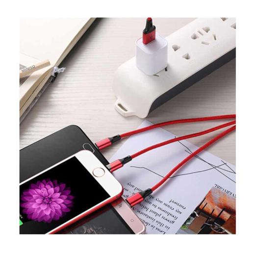 韩国现代（HYUNDAI） 一拖三数据线 YH-NB004 商品图3