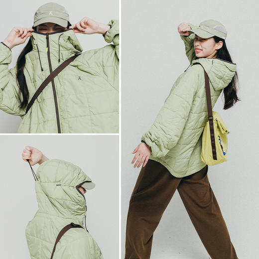 【不退不换❗️因资金回笼，现直降700】【前100单送价值99元316保温杯一个】爱棵米连帽羽绒服清仓，库存变动大，如遇缺货，将会缺货商品团里直接退款GAF3110203G/GAF3110204G 商品图3