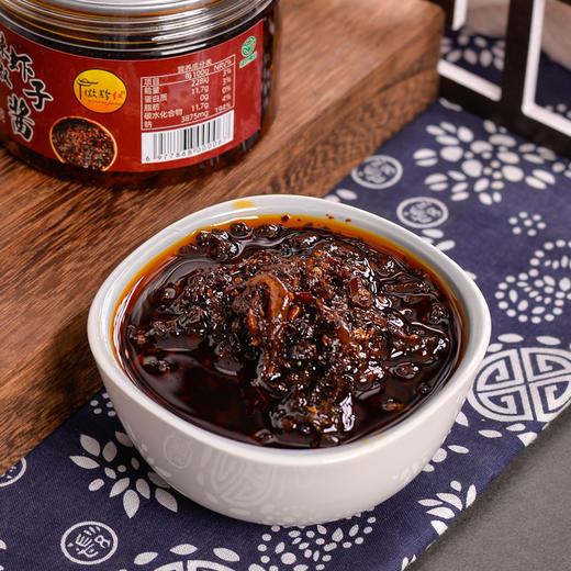 超下饭的辣椒虾子酱 （农户张步兵）  约500g/份 商品图1