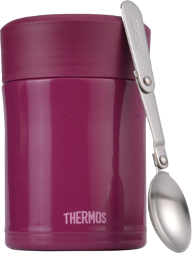 6926497350791  膳魔师THERMOS  470ml糖果色保温饭盒焖烧杯焖烧罐TCLA-470S