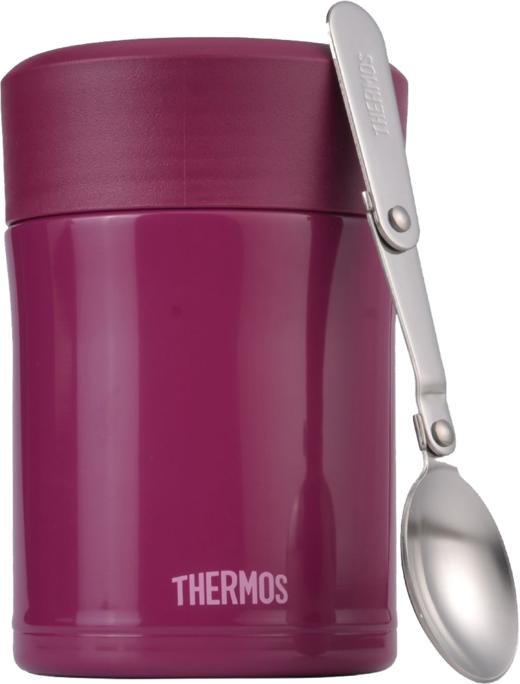 6926497350791  膳魔师THERMOS  470ml糖果色保温饭盒焖烧杯焖烧罐TCLA-470S 商品图0