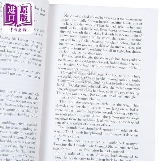 【中商原版】玛拉兹英灵录 猎犬鸣钟 Toll The Hounds Malazan Book of the Fallen 8 英文原版 Steven Erikson 奇幻小说 商品图2