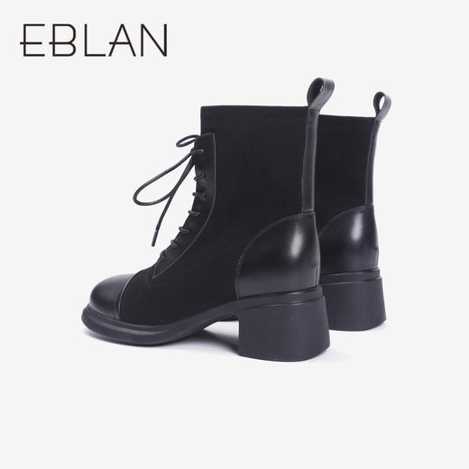 伊伴冬季女靴潮流舒适女鞋B24545010 商品图3