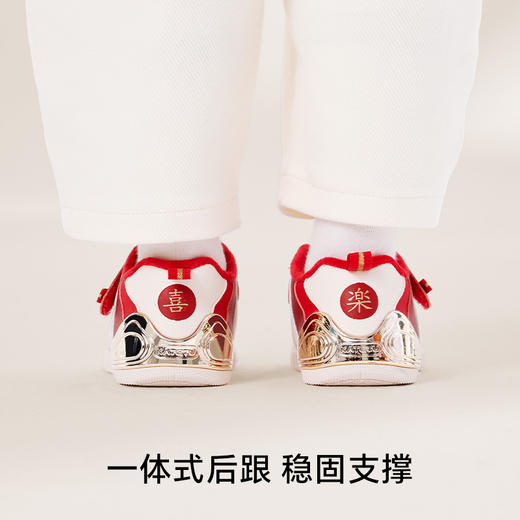 卡特兔婴幼儿宝宝学步鞋2024秋冬新款软底防滑机能鞋加绒棉鞋外穿 商品图3