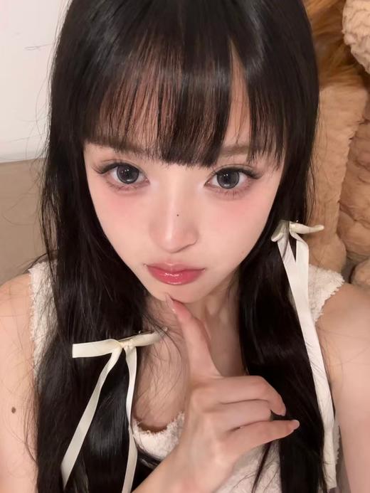 【大直径半年抛】LOVEIIKIRA-素颜拍档-14.5mm【半年抛 0-1000度 含有525/575】着色13.8mm 商品图3