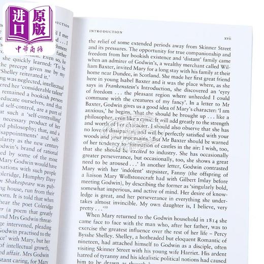 【中商原版】玛丽 雪莱 科学怪人 英文原版 PBC Frankenstein Mary Shelley 科幻恐怖小说 商品图2