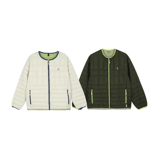 【十一破价福利】ACMEITEM爱棵米 户外云感圆领羽绒服轻量防泼水零压羽绒衣男女GAF3110312G 商品图4