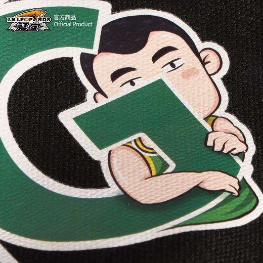 【官方正版】辽宁飞豹男篮 | 休闲漫画帆布包大容量篮球球迷周边 商品图3