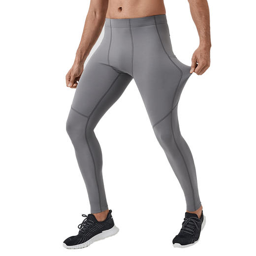 跃牌【欲动春风】男装系列 男士锦纶健身长裤高腰速干运动跑步长裤41347 商品图4