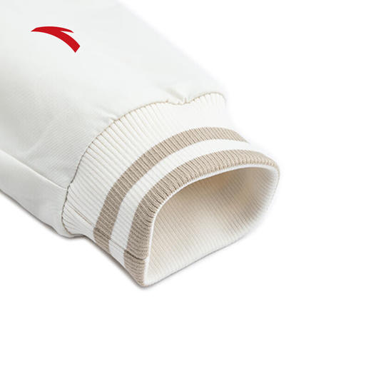 【超值】安踏复古外套 女当季新款梭织薄外套宽松百搭日常运动夹克162438606 商品图2