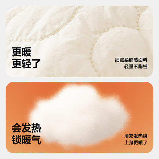 迷你巴拉夹棉背带连衣裙女童儿童舒适保暖甜美叠穿冬款 商品图3