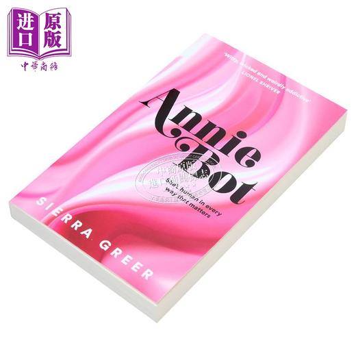 【中商原版】安妮机器人 喜欢Aphex Twin的女孩芭比 英文原版 Annie Bot Sierra Greer 悬疑流行小说 商品图1