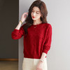CC-27-24171秋冬新款别致漂亮打底衫内搭毛衣小个子短款针织衫上衣女 商品缩略图2