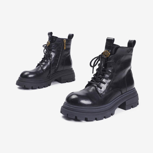 伊伴冬季冬靴女鞋B24519201 商品图6