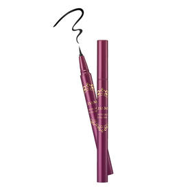 Kissme奇士美花盈美蔻盈美柔滑液体眼线笔升级版01曜石黑 0.4ml