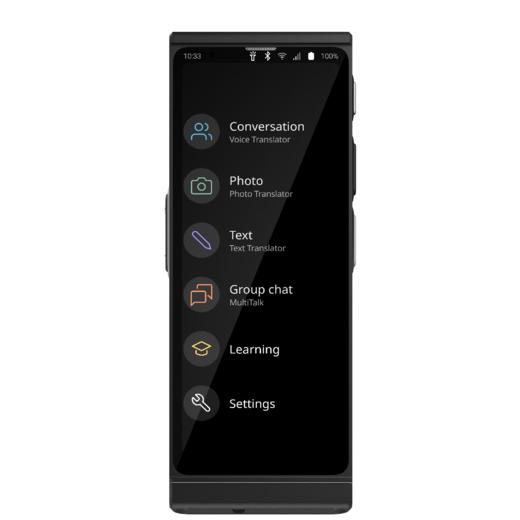 Vasco V4 M3 翻译器 108种语音 终身网络 出国神器 商品图5