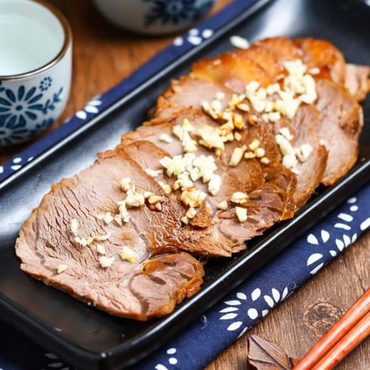 热销【都市惠定制】乌兰布统草原五香酱牛肉 辽沈老观众都在拼团购 商品图3