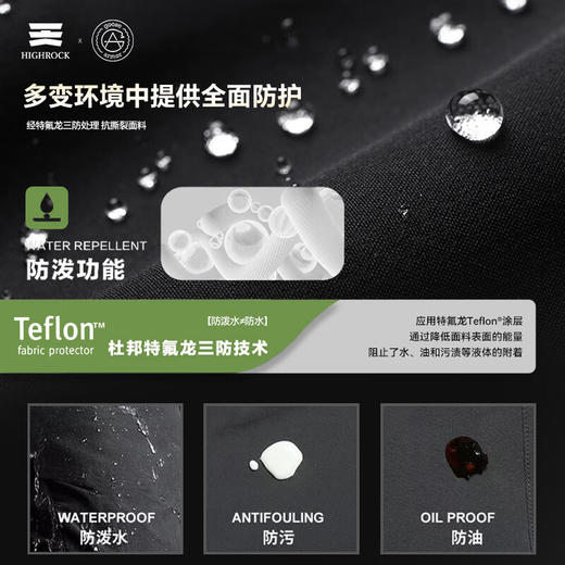 天石鹅铠甲秋冬防风鹅绒羽绒服户外东北严寒保暖GT437 商品图4