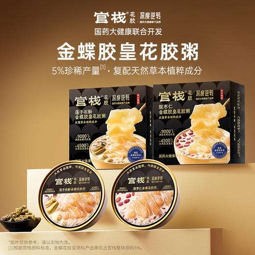 【疯狂星期四 | 清仓价】最后66份！售完不补！官栈×深度逆转金蝶花胶粥（258g/碗）（到期日2026年1月初）临期慎拍！ 商品图2
