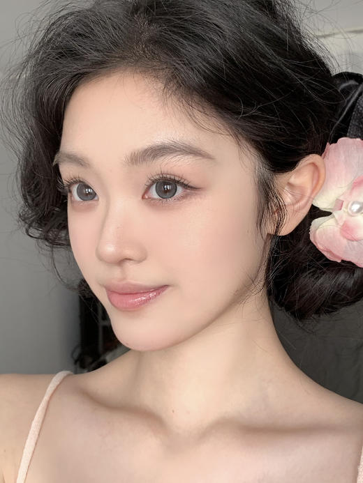 【大直径半年抛】LOVEIIKIRA-素颜拍档-14.5mm【半年抛 0-1000度 含有525/575】着色13.8mm 商品图2