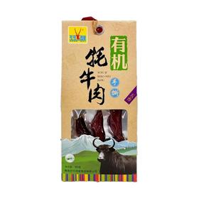 可可西里 有机牦牛肉手撕五香味 80g/袋