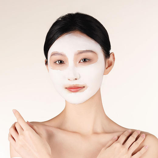 正安国货·七子草本泥膜 源于古方经典七味草本精华柔和敷护 润泽肌肤肤草本泥膜 6g*10颗/盒 商品图4