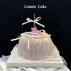 【1558】ins风桃心蛋糕