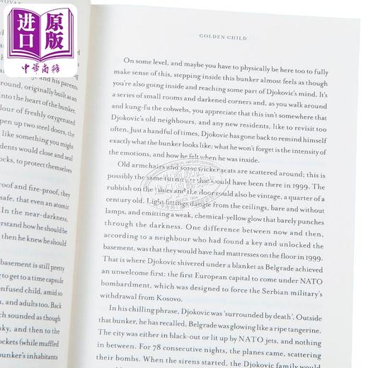 预售 【中商原版】2024年巴黎奥运会冠军 网球金满贯 德约科维奇传记 英文原版 寻找诺瓦克 谜一样的男人 Searching for Novak Mark Hodgkinson 商品图2