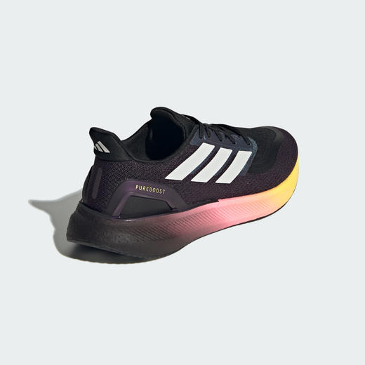 阿迪达斯PUREBOOST 5 RUNNING 超轻防滑耐磨跑步运动鞋IH3833 商品图5