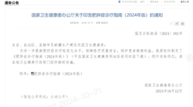  官宣：肥胖也是病，首版多学科诊疗指南发布，医疗减重或诞生千亿蓝海 