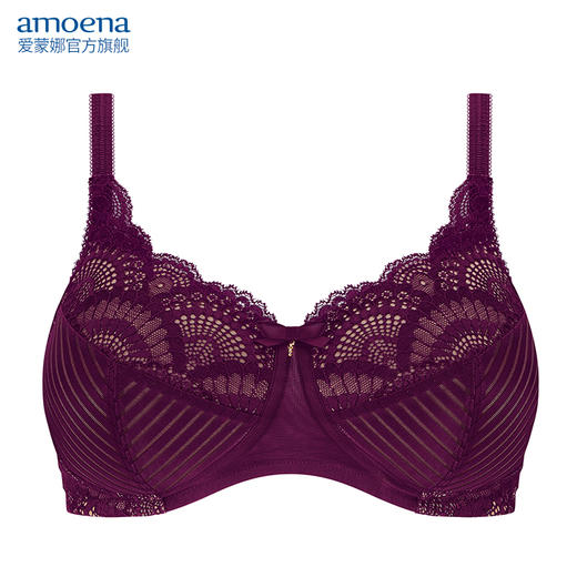 【优惠详情咨询客服】爱蒙娜amoena 德国进口义乳文胸乳腺术后专用胸罩无钢圈内衣45055色有罩杯 （义乳专用文胸，不含义乳） 商品图2