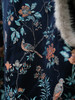 盛唐牡丹 |石青色喜鹊纹宋锦水貂夹棉马甲(尺码偏小) 商品缩略图6