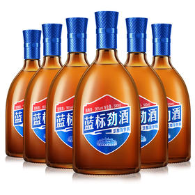 劲牌 蓝标劲酒 木糖醇配方 添加海参肽 自饮送长辈 36度500ml 1瓶/2瓶/6瓶