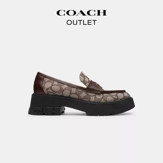 【自营】coach/蔻驰  女士经典标志RUTHIE乐福鞋 CT702 MPL 商品图1