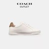 【自营】coach/蔻驰  新品奥莱女士HIGH LINE低帮休闲舒适运动鞋白色 CY198 XH8 商品缩略图1