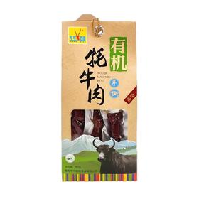 可可西里 有机手撕牦牛肉香辣味 80g/袋