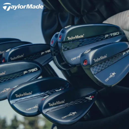 TaylorMade泰勒梅高尔夫红牛限量推杆 P790铁杆组&MG4挖起杆礼盒 商品图2