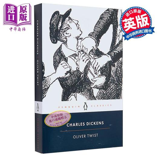 【中商原版】狄更斯 雾都孤儿 英文原版 PBC Oliver Twist Charles Dickens 世界经典名著 商品图0