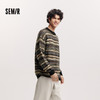 森马毛衫男冬新款经典撞色条纹针织衫宽松内搭上衣时尚情侣装 商品缩略图1