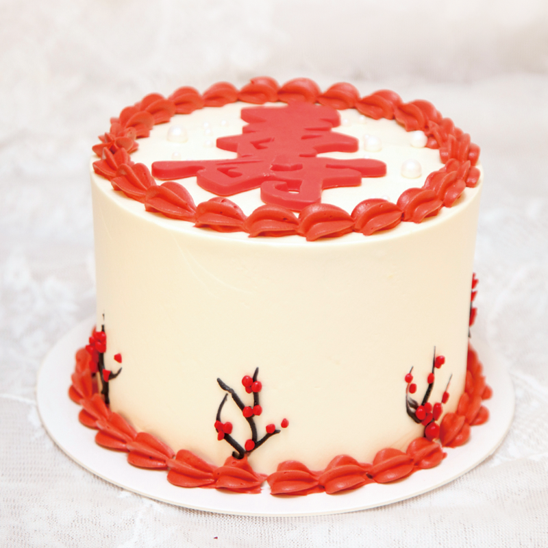 加高款丨南山之寿（祝寿蛋糕）