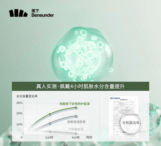 蕉下帽檐款护颈舒感特护面罩SS44524 商品图3