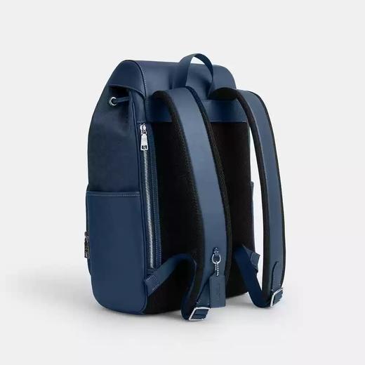 【自营】coach/蔻驰  赛车手双肩包签名提花 CW172 SVPM1 商品图1